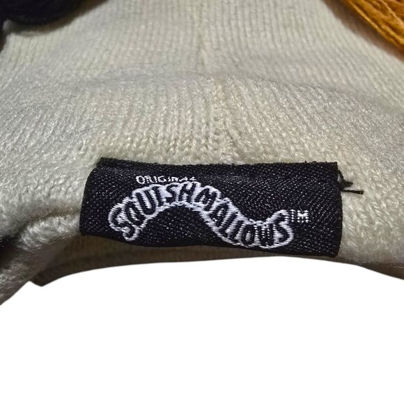 Squishmallows Beanie Hat with Ear Flaps Cam the Cat Embroidered 3D Ears - Picture 8 of 8